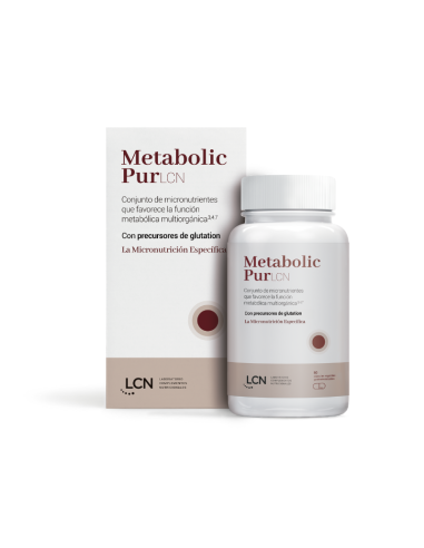 LCN Metabolic Pur 30 Cápsulas