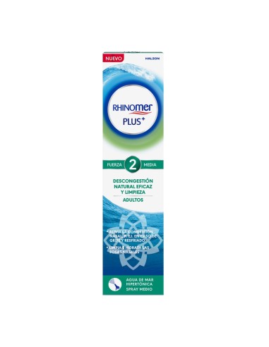 RHINOMER Plus Adultos Fuerza 2 Media 125 ml