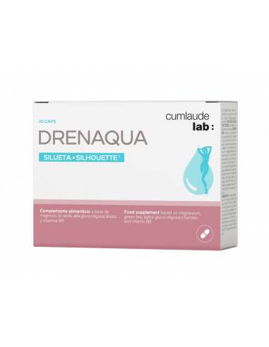 CUMLAUDE LAB: Drenaqua Plus+ Sabor Piña y Mango 14 Sticks