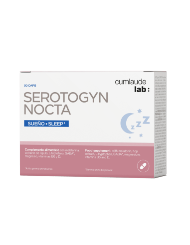 CUMLAUDE LAB: Serotogyn Nocta 30 Cápsulas