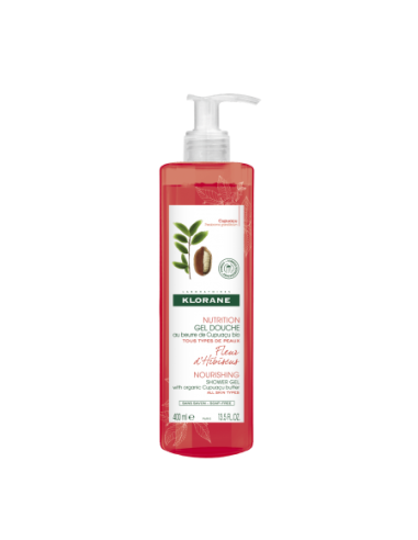 Klorane Gel De Ducha Fleur D´hibiscus 400ml