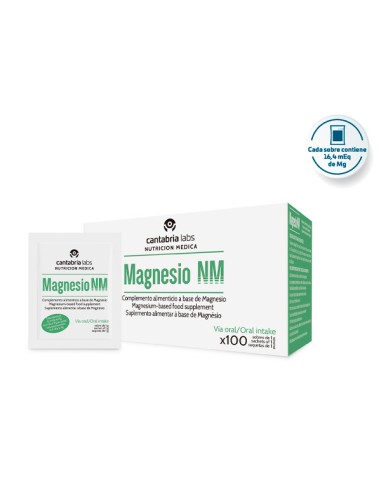 NM Magnesio 100 Sobres de 1g