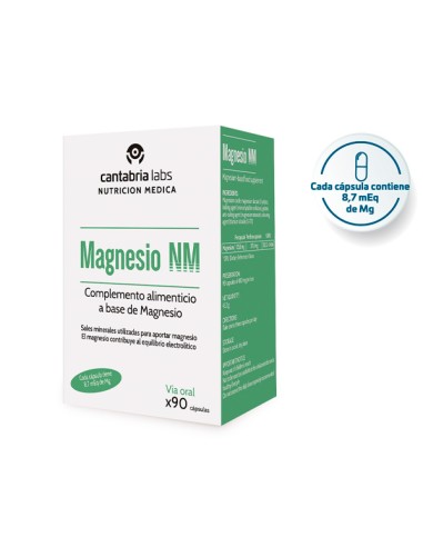 NM Magnesio 90 Cápsulas