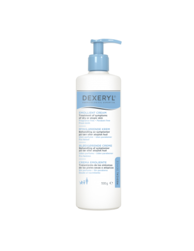 Ducray Dexeryl  Crema Corporal, 500 ml