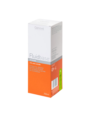 Fluidbase Rederm 10% Aha Locion 250 ml