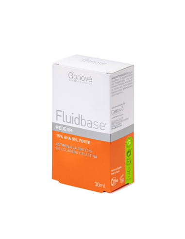 Fluidbase Gel Forte 15% AHA 30ml