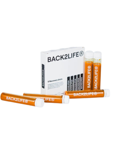 BACK2LIFE Pack 5 unidades Bye Resaca