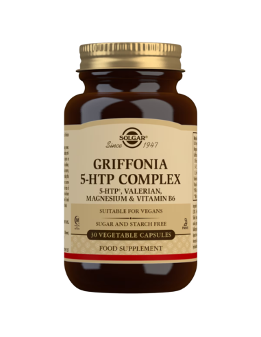 SOLGAR Griffonia 5-HTP Complex 30 Cápsulas