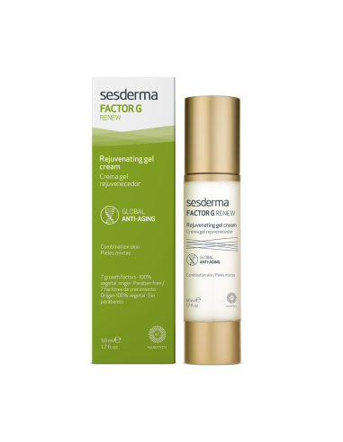 Sesderma Factor G Renew Crema Gel Rejuvenecedor 50 Ml