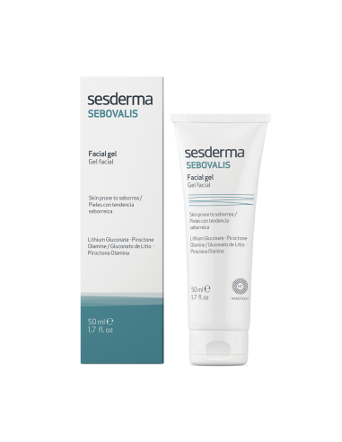 Sesderma Sebovalis Gel Facial 50 ml