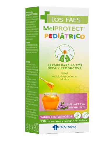 TOSFAES MelProtect Pediátrico Sabor Frutos Rojos 150 ml