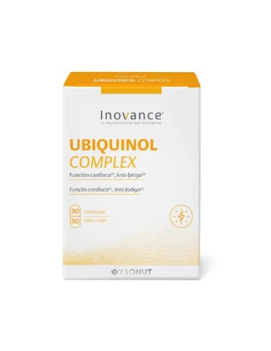 Inovance Ubiquinol Complex 30 Cápsulas