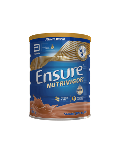 Ensure Nutrivigor Chocolate Polvo 850g