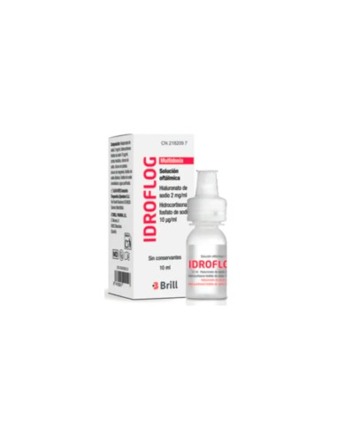 IDROFLOG Multidosis Solución Oftálmica 10 ml