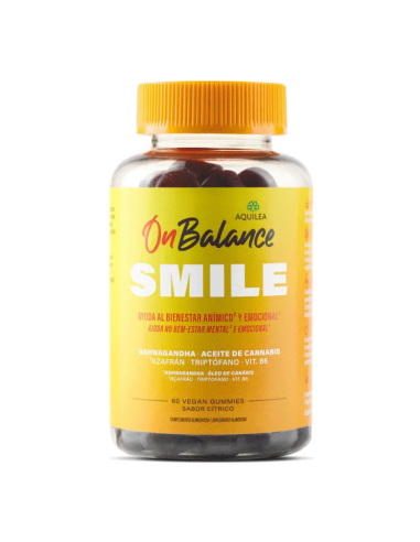 AQUILEA On Balance Smile Sabor Cítrico 60 Gummies