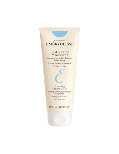 EMBRYOLISSE Lait-Crème Moussant 200 ml