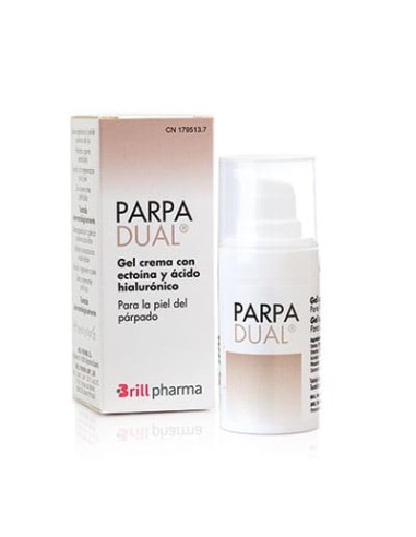 PARPADUAL Gel Crema 15 ml – Tratamiento para la irritación ocular, picazón y enrojecimiento