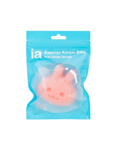 Interapothek Esponja Konjac Baby Conejo – Suavidad y protección para la piel delicada del bebé