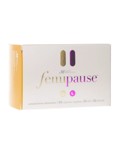 MABO Femipause 60 Cápsulas – Suplemento para aliviar los síntomas de la menopausia y promover el bienestar hormonal