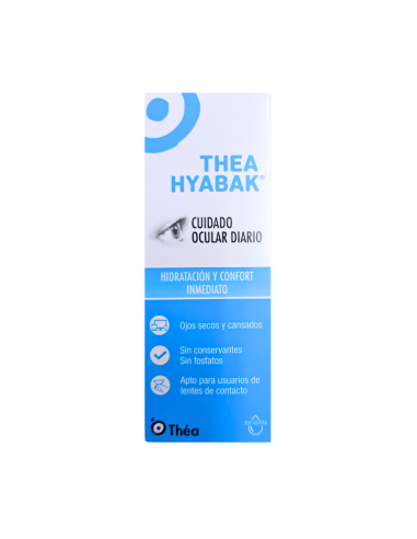 THEA HYABAK Cuidado Ocular Diario 10 ml