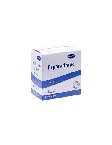 HARTMANN Esparadrapo Papel 2,5 cm x 5 m