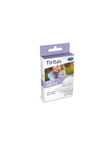 Tiritas Soft White 6 cm x 1 m