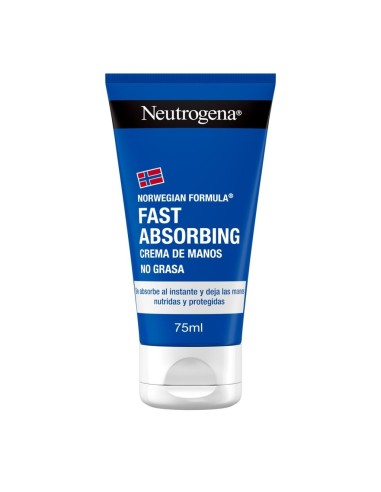 Neutrogena Fórmula Noruega Crema de Rápida Absorción 75 ml