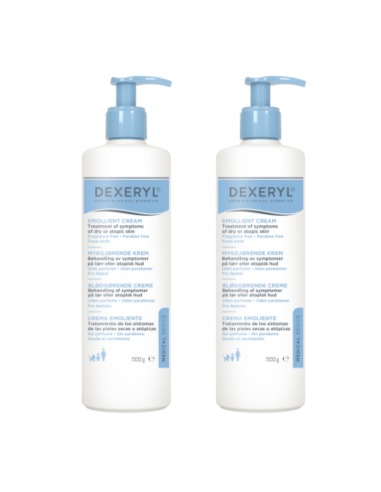 DEXERYL Duplo Crema Emoliente 2x500g