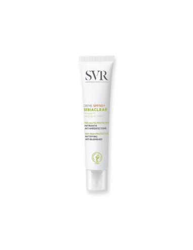 SVR Sebiaclear Crème SPF50+ 40 ml