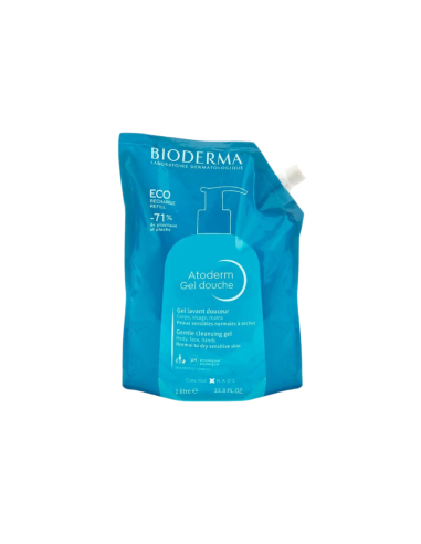 BIODERMA Recarga Atoderm Gel Douche 1L