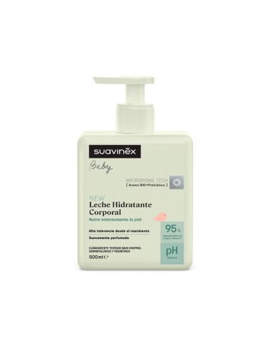 SUAVINEX Leche Hidratante Corporal 500 ml