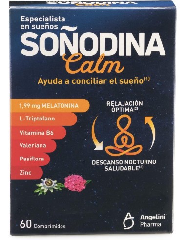 SOÑODINA Calm 60 Comprimidos