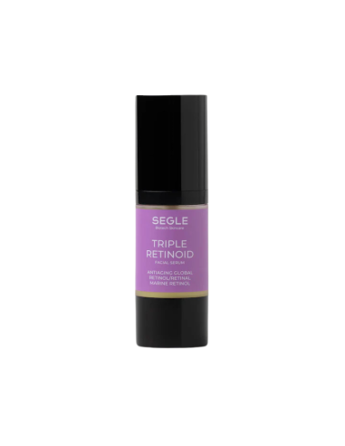 Segle Triple Retinoid Serum 30 ml con Retinol Antienvejecimiento para Reducir Arrugas y Reafirmar la Piel