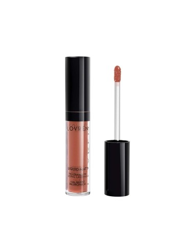 LOVREN Barra de Labios Líquida R1 Matt 23 Nude 3 ml Acabado Mate de Larga Duración para un Look Natural