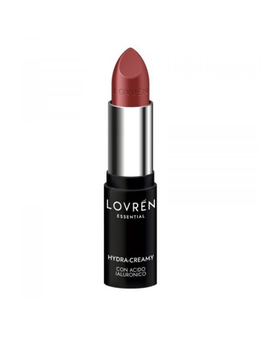 LOVREN Barra de Labios Creamy R7 Bordeaux Cremosa para un Color Intenso y Labios Hidratados