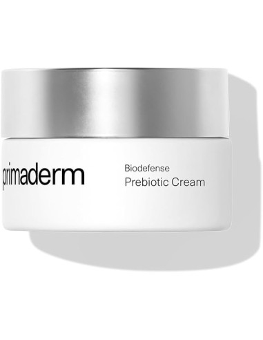 Primaderm Biodefense Prebiotic Cream 50 ml Crema Nutritiva con Prebióticos para Piel Normal a Seca y Sensible