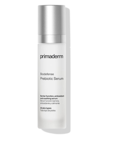 Primaderm Biodefense Prebiotic Serum 50 ml Suero Hidratante con Prebióticos para Fortalecer y Equilibrar la Piel