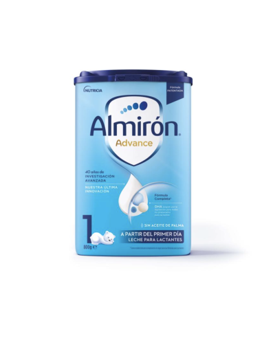 ALMIRON Advance + Pronutra 1 800g leche para lactantes a partir del primer día