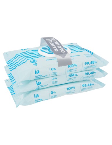 Interapothek Toallitas Bebé Aqua Formato Ahorro 180 Uds Ideales para el cuidado del bebé