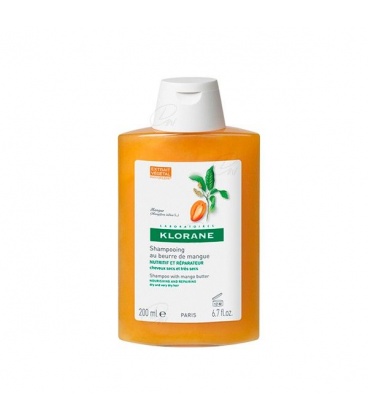 Klorane Champu Nutritivo A La Manteca De Mango 200 ml